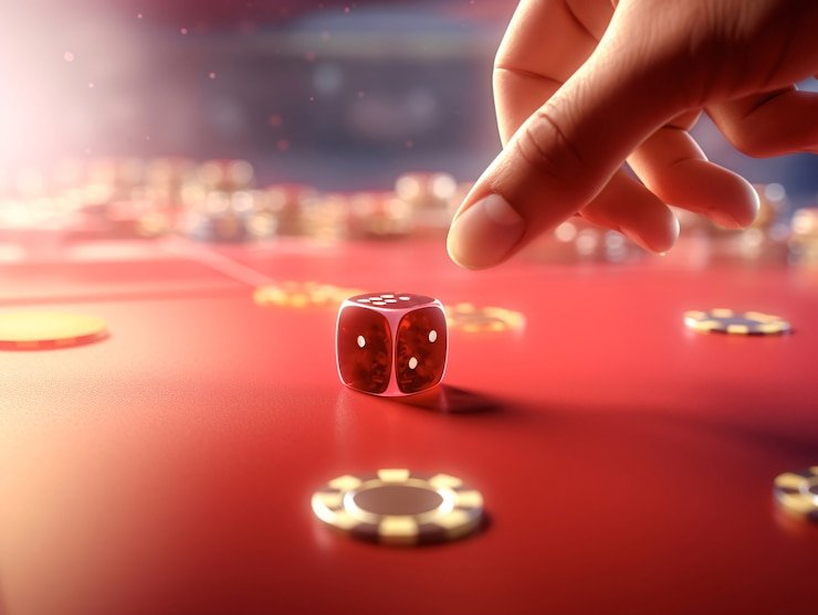 Antarmuka Multi-Bet di meja roulette kobratoto